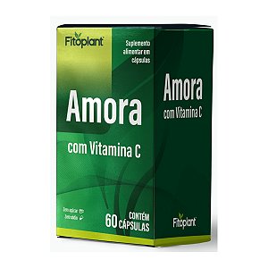AMORA 600MG 60 CAPs FITOPLANT