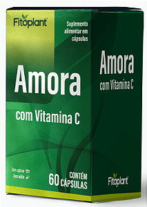 AMORA 600MG 60 CAPs FITOPLANT