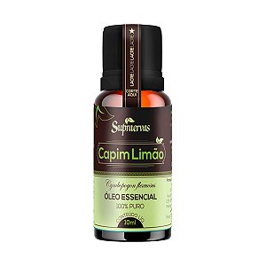 ÓLEO ESSENCIAL DE CAPIM LIMAO 10ML (100% PURO)