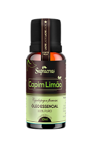 ÓLEO ESSENCIAL DE CAPIM LIMAO 10ML (100% PURO)