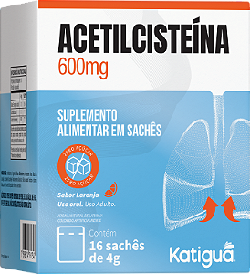 ACETILCISTEINA 600MGX5G 16 SACHES