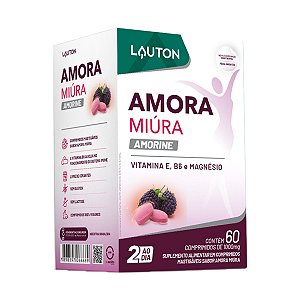 AMORA MIURA PREMIUM 750MG (COMP MASTIGÁVEL) LAUTON