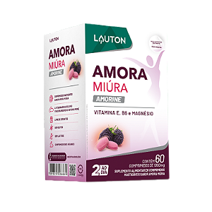 AMORA MIURA PREMIUM 750MG (COMP MASTIGÁVEL) LAUTON