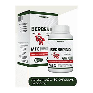 BERBERINA 60 CAPS - NATUNECTAR