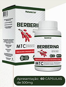 BERBERINA 60 CAPS - NATUNECTAR