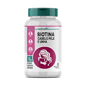 BIOTINA 60 caps NUTRALIN
