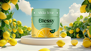 Blessy Greens Sabor Limao 210g (30 doses)