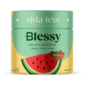 Blessy Greens Sabor Melancia 210g (30 doses)