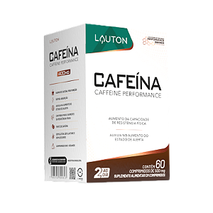 CAFEÍNA 500mg 60 comp LAUTON