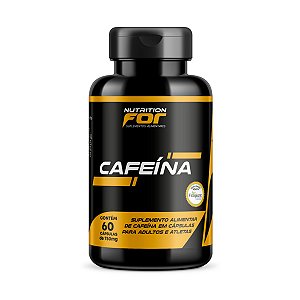 CAFEÍNA 750mg 60 caps