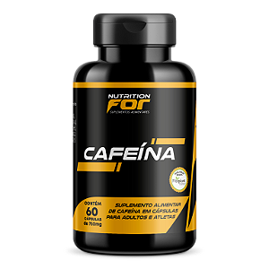 CAFEÍNA 750mg 60 caps