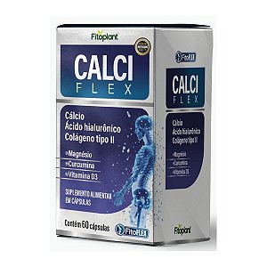 CALCIFLEX 600 MG 60 CAPS FITOPLANT