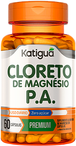 CLORETO DE MAGNÉSIO P A 60caps KATIGUA