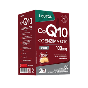 COENZIMA Q10 100MG 60COMP LAUTON