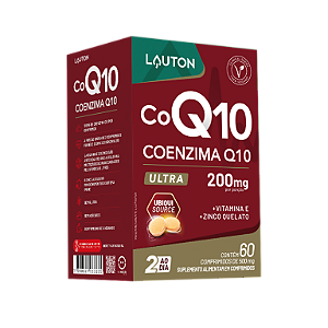 COENZIMA Q10 200MG 60COMP LAUTON