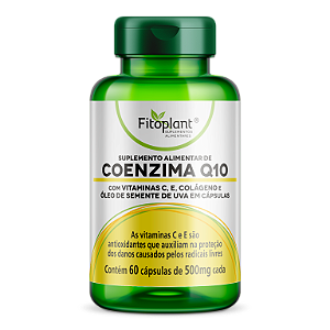 COENZIMA Q10 750mg 60caps  FITOPLANT