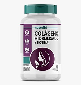 COLÁGENO 500 MG 60 comp NUTRALIN