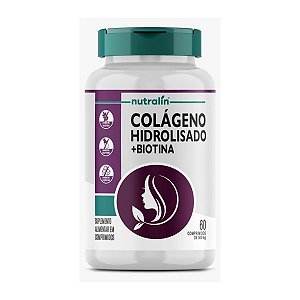 COLÁGENO 500 MG 60 comp NUTRALIN