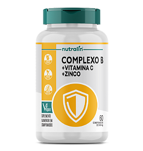 COMPLEXO B 60caps NUTRALIN