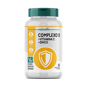 COMPLEXO B 60caps NUTRALIN