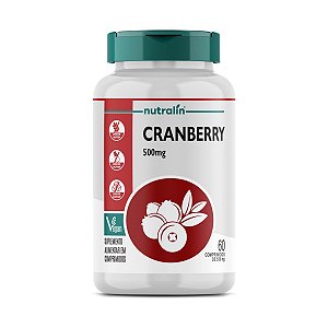 CRANBERRY 500MG 60 COMP NUTRALIN