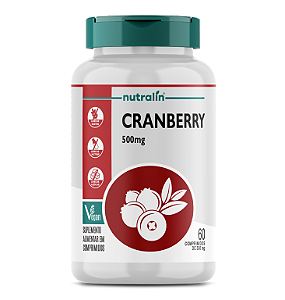 CRANBERRY 500MG 60 COMP NUTRALIN