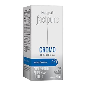 CROMO DOSE MAX FRUTAS VERMELHAS 20ML