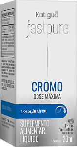 CROMO DOSE MAX FRUTAS VERMELHAS 20ML