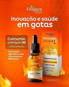 CURCUMIN PREMIUM 96 30ml (CÚRCUMA)