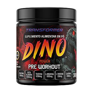 DINOPOWER 300G - TRANSFORMER (PRÉ TREINO)