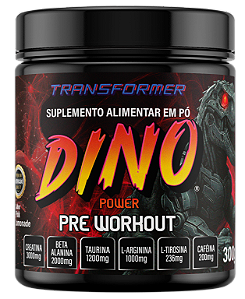 DINOPOWER 300G - TRANSFORMER (PRÉ TREINO)