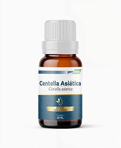 EXTRATO DE CENTELLA ASIATICA EM GOTAS 30 ML