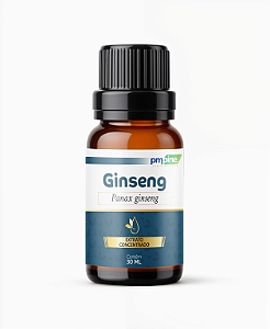 EXTRATO DE GINSENG EM GOTAS 30ML