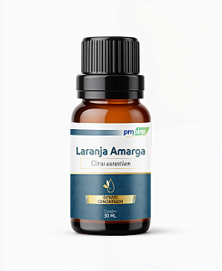 EXTRATO DE LARANJA AMARGA EM GOTAS 30 ML