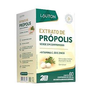 EXTRATO DE PRÓPOLIS 60 CAPS LAUTON
