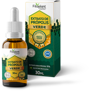 EXTRATO DE PRÓPOLIS VERDE 30ml