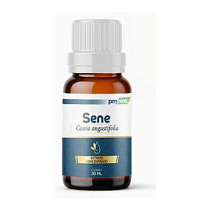 EXTRATO DE SENE EM GOTAS 30 ML