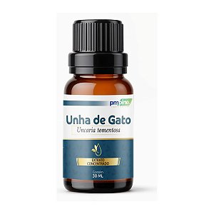 EXTRATO DE UNHA DE GATO EM GOTAS 30ML