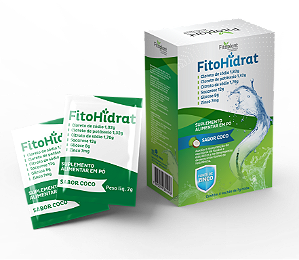 FITOHIDRAT SABOR COCO C/ 4 SACHES 75g cd