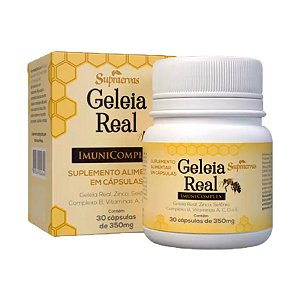 GELEIA REAL  30CAPS 350MG