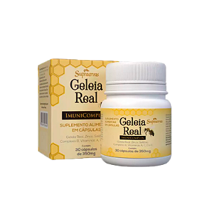 GELEIA REAL  30CAPS 350MG