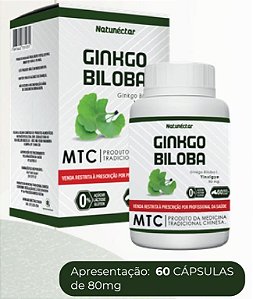 GINKGO BILOBA 80MG - NATUNECTAR
