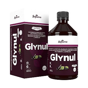GLYNUL 500ml (ajuda no combate a diabetes)