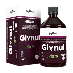 GLYNUL 500ml (ajuda no combate a diabetes)