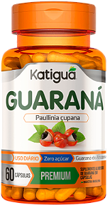 GUARANÁ 60caps KATIGUA
