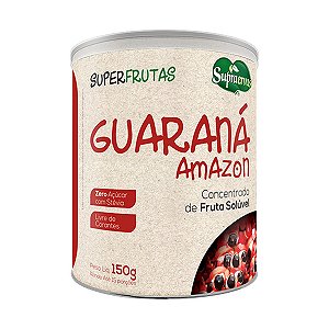 GUARANÁ FRUTA SOLÚVEL 150G