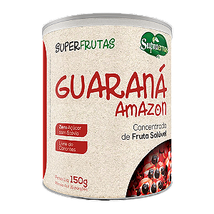 GUARANÁ FRUTA SOLÚVEL 150G