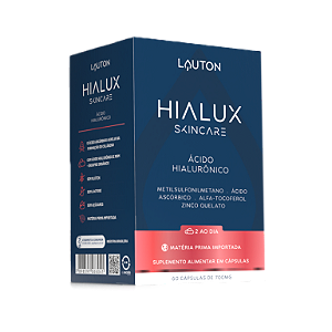 HIALUX SKINCARE (ÁCIDO HIALURÔNICO)60CAPS 700MG