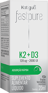 K2 + D3 DOSE MAX FRUTAS VERMELHAS 20ML