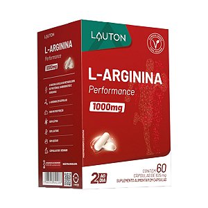 L-ARGININA PERFORMANCE 500mg POR CÁPSULA 60caps